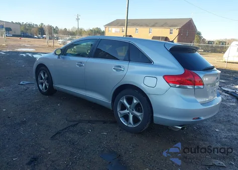 2009 Toyota Venza Base V6 z USA, uszkodzony, nr VIN 4T3ZK11AX9U010669